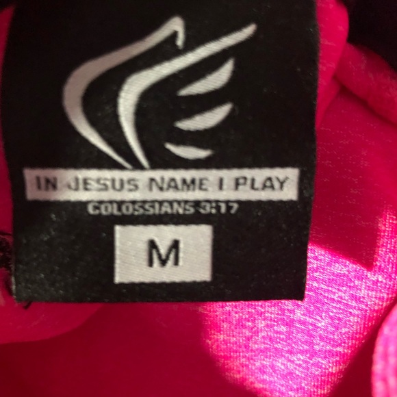Active Faith Neon Pink Half Zip - Picture 8 of 10